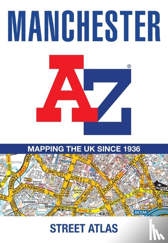A-Z Maps - Manchester A-Z Street Atlas