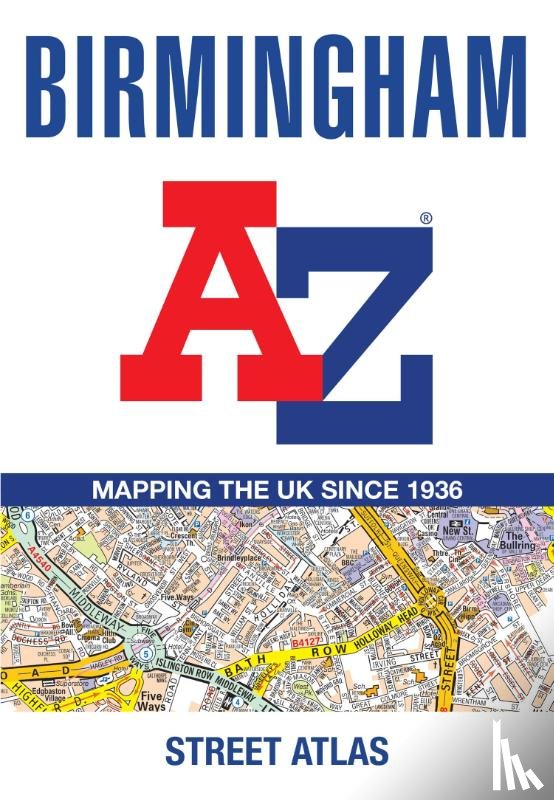 A-Z Maps - Birmingham A-Z Street Atlas