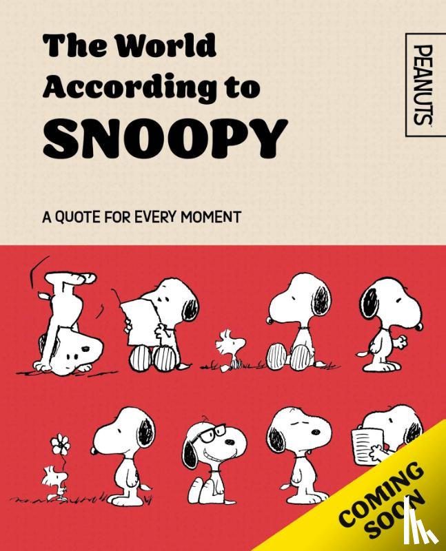 Schulz, Charles M. - Official Peanuts: The World According to Snoopy