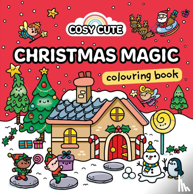 Cosy Cute, Farshore - Cosy Cute Christmas Magic: Colouring Book