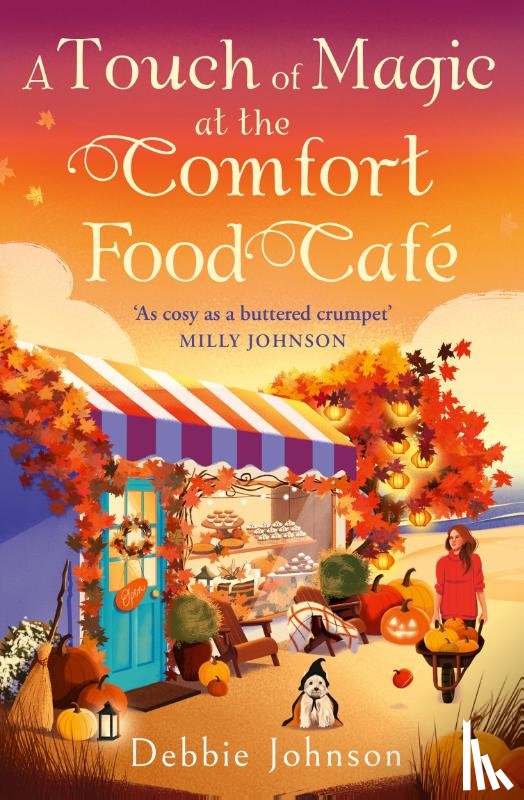 Johnson, Debbie - A Touch of Magic at the Comfort Food Cafe