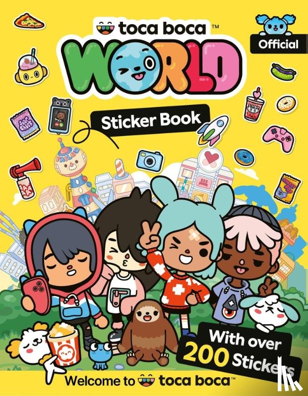 Boca, Toca - Toca Boca Sticker Book: Welcome To Toca Boca!