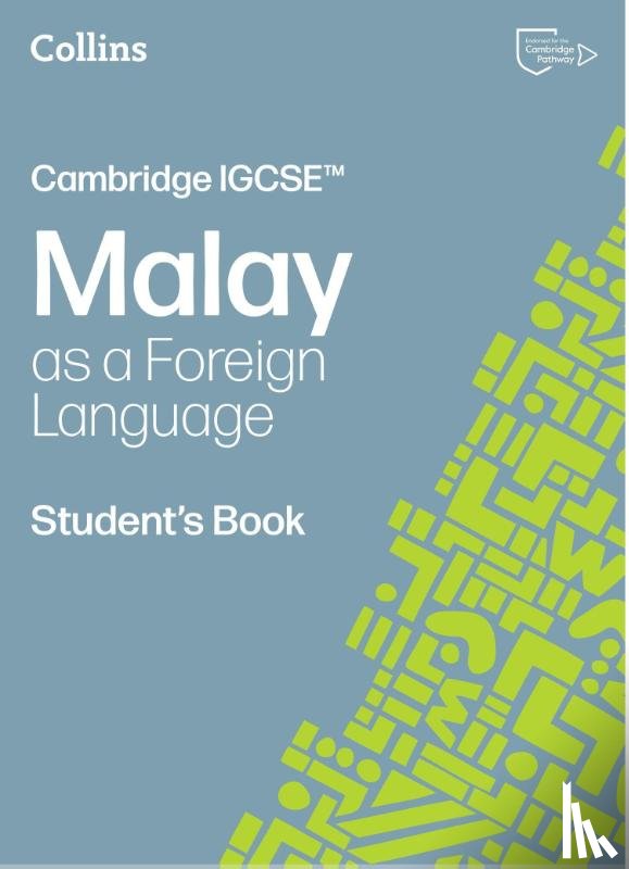 Tbd - Cambridge IGCSE™ Malay as a Foreign Language Student’s Book