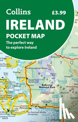 Collins Maps - Ireland Pocket Map