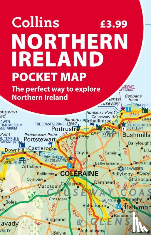 Collins Maps - Northern Ireland Pocket Map