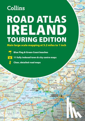Collins Maps - Road Atlas Ireland