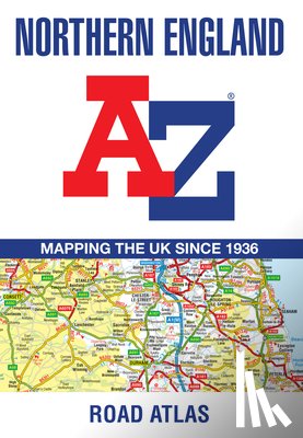 A-Z Maps - Northern England A-Z Road Atlas