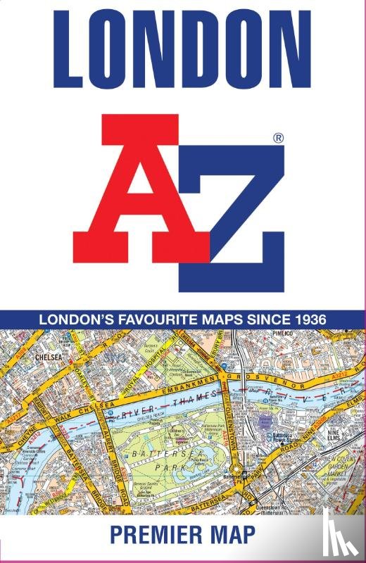 A-Z Maps - London A-Z Premier Map