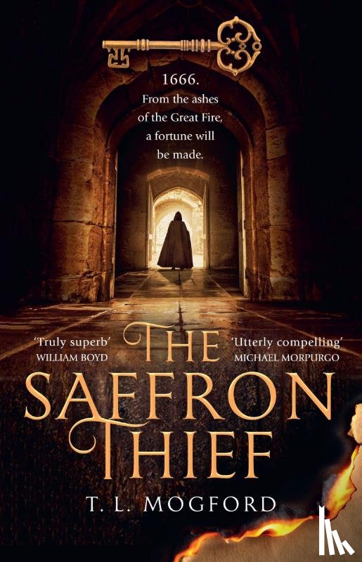 Mogford, T. L. - The Saffron Thief