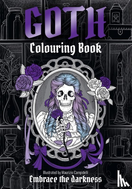  - GOTH Colouring Book