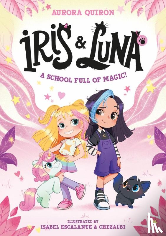 Quiron, Aurora - Iris and Luna: A School Full of Magic!