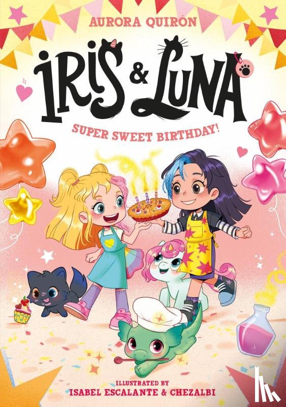 Quiron, Aurora - Iris and Luna: A Super Sweet Birthday!
