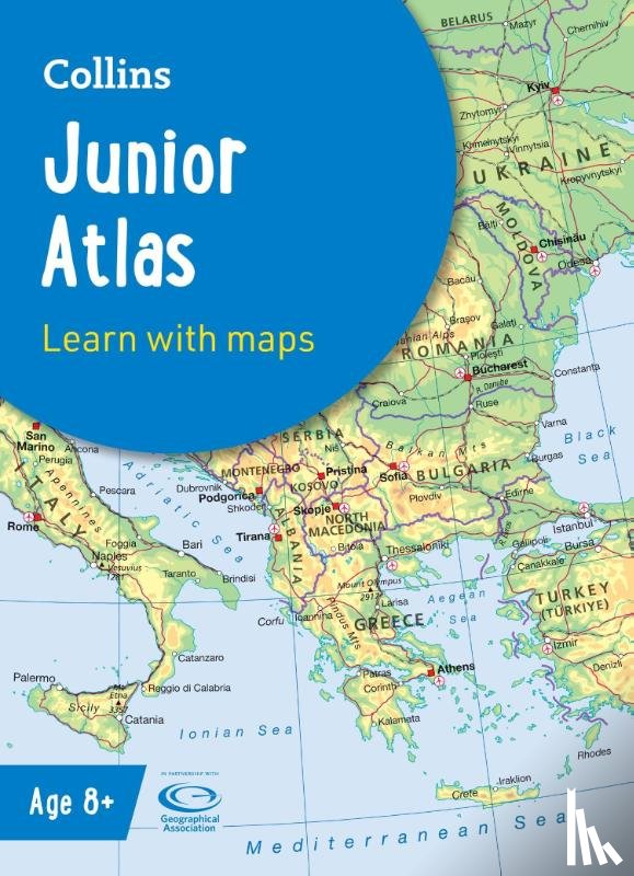 Scoffham, Stephen, Collins Maps - Collins Junior Atlas