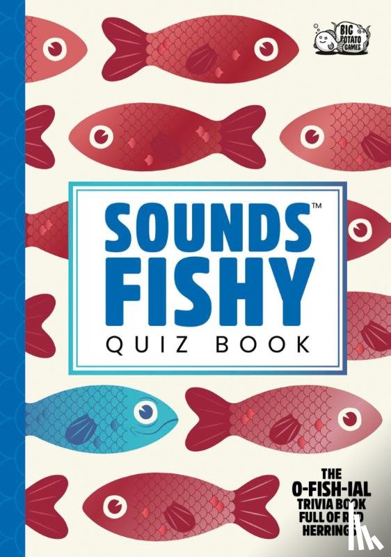 Farshore - Sounds Fishy Quiz Book
