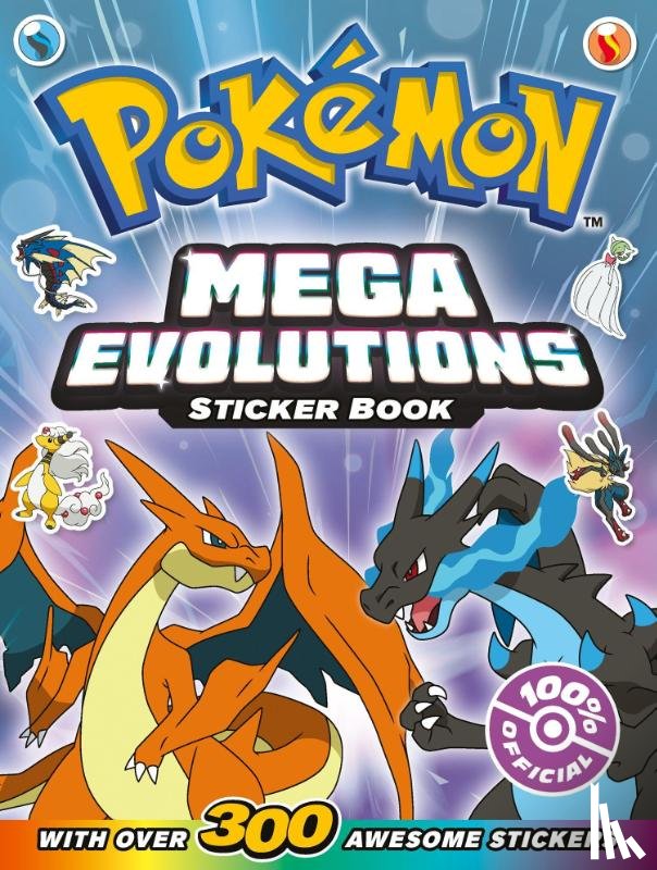 Pokemon - Pokemon Mega Evolutions Sticker Book