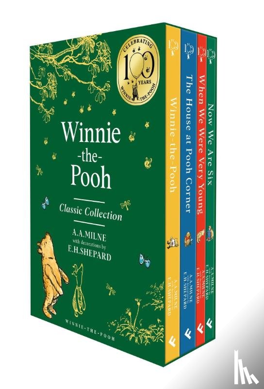 Milne, Alan Alexander - Winnie the Pooh 90th Anniversary Slipcase