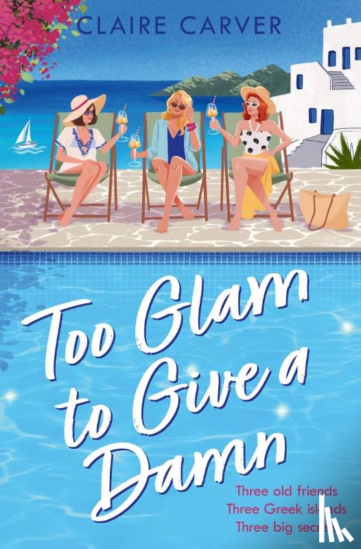 Carver, Claire - Too Glam to Give a D*mn