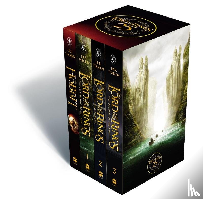 R, J R, Tolkien - Hobbit & The Lord Of The Rings Boxed Set