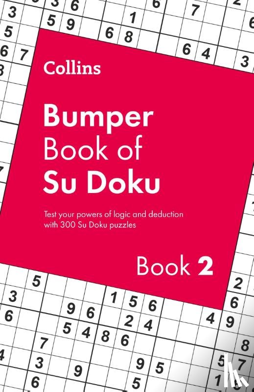 Collins Puzzles - Collins Bumper Book of Su Doku book 2