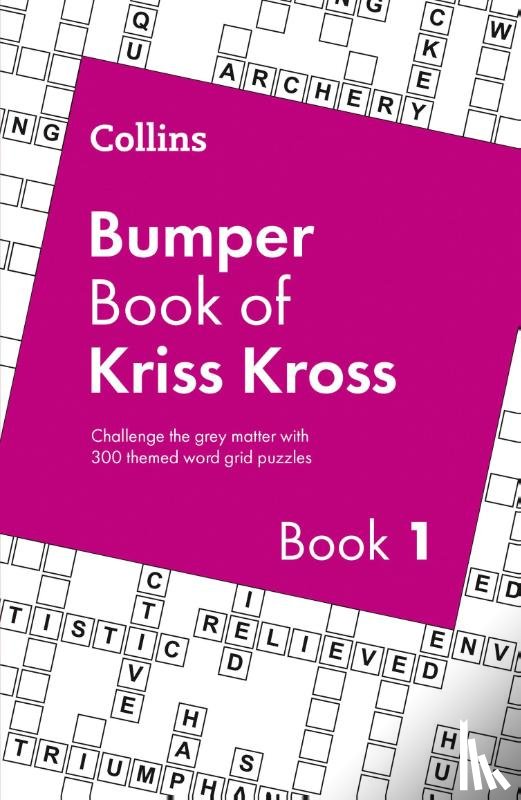 Collins Puzzles - Collins Bumper Book of Kriss Kross book 1