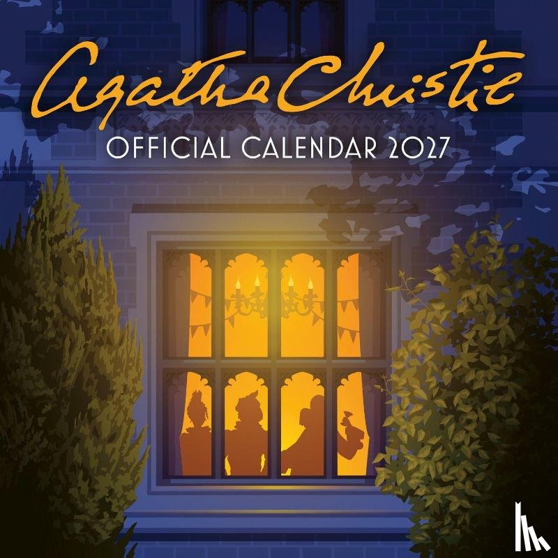 Christie, Agatha - Agatha Christie Calendar 2027