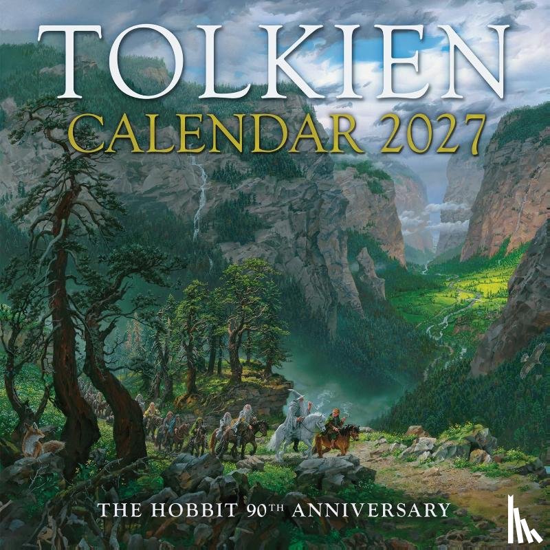Tolkien, J.R.R. - Tolkien Calendar 2027