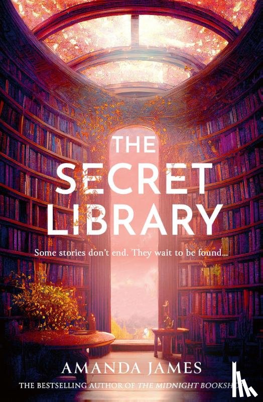 James, Amanda - The Secret Library