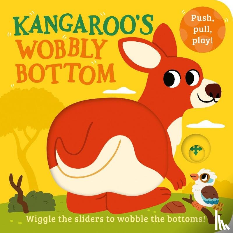 Frost, Kit - Kangaroo's Wobbly Bottom