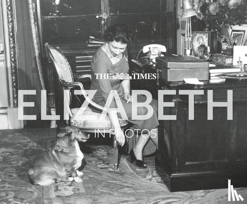 Times Books, Mansey, Kate - The Times Elizabeth in Photos