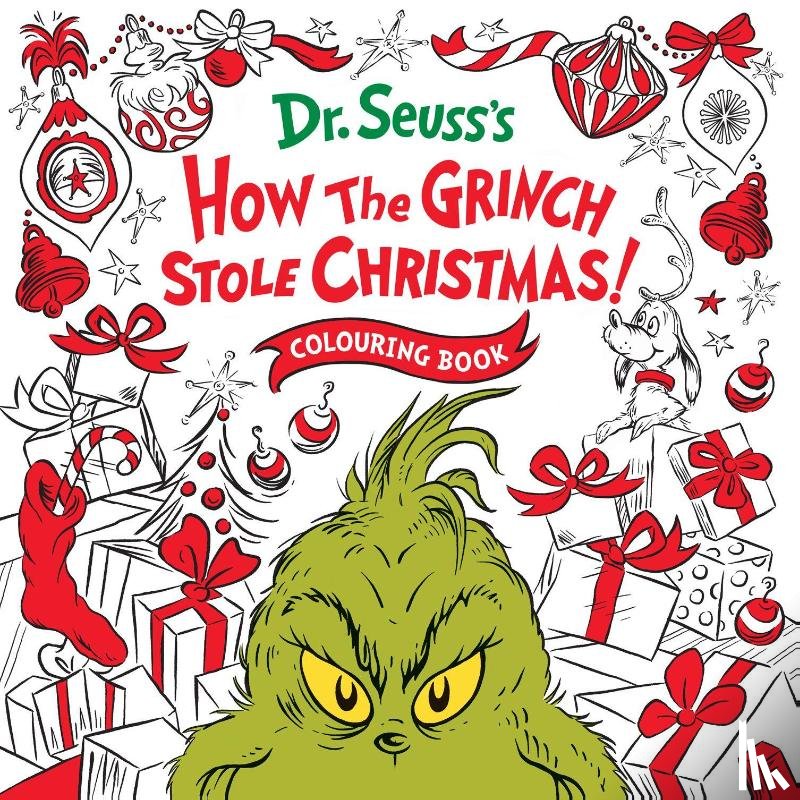 Seuss, Dr. - How the Grinch Stole Christmas! Colouring Book