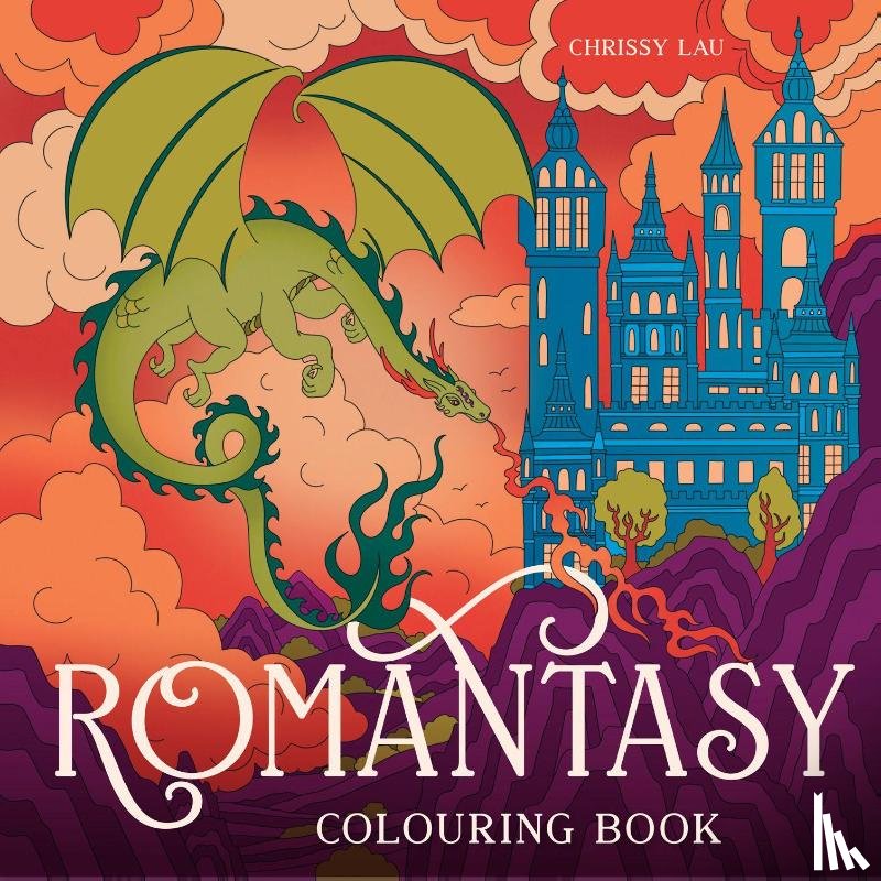  - Romantasy Colouring Book