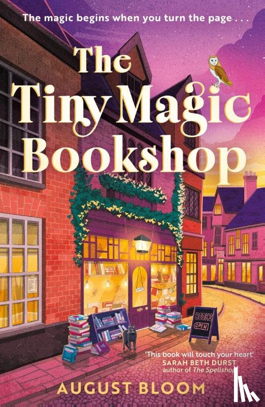 Bloom, August - The Tiny Magic Bookshop