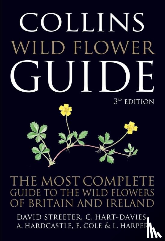 Streeter, David, Hart-Davis, C, Hardcastle, A, Cole, F - Collins Wild Flower Guide