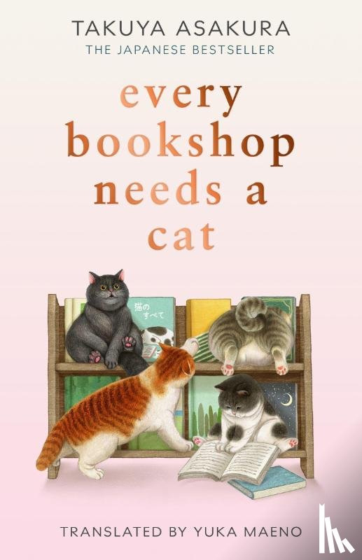 Asakura, Takuya - Every Bookshop Needs a Cat