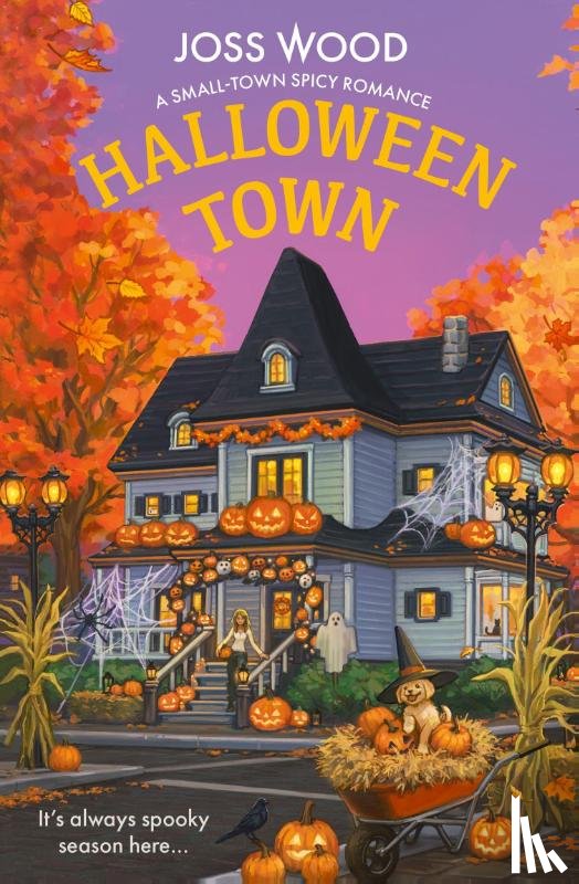 Wood, Joss - Halloween Town