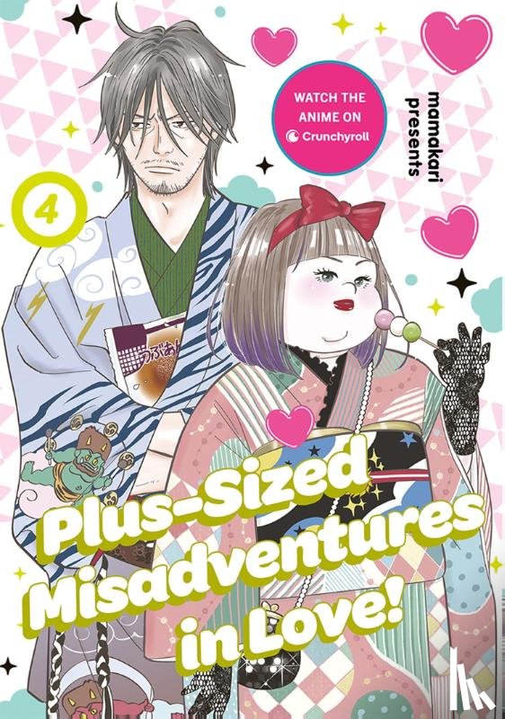 Mamakari - Plus-Sized Misadventures in Love!, Volume 4