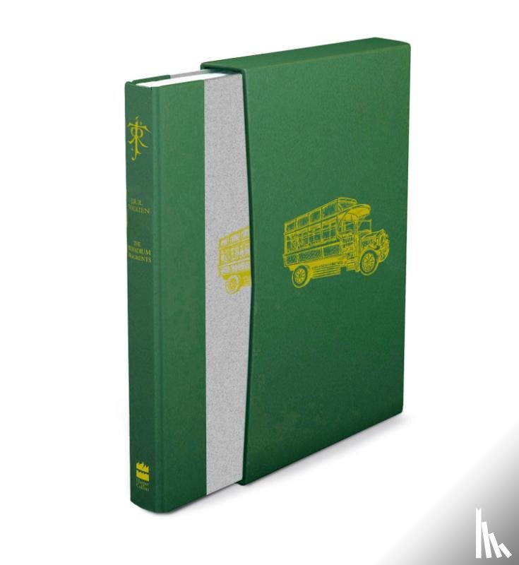 Tolkien, J. R. R. - The Bovadium Fragments