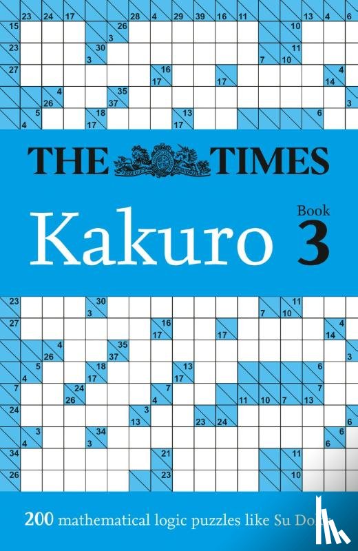 The Times Mind Games - The Times Kakuro Book 3