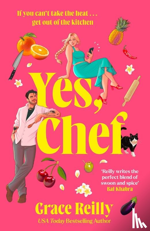 Reilly, Grace - Yes, Chef