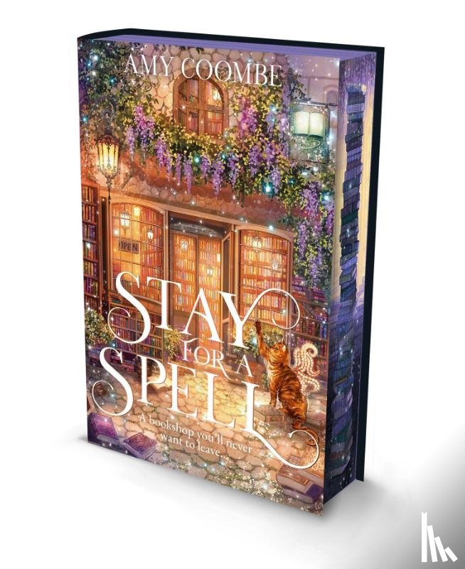 Coombe, Amy - Stay for a Spell