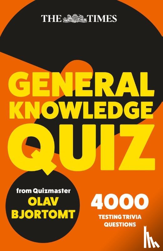 The Times Mind Games, Bjortomt, Olav - The Times General Knowledge Quiz Book