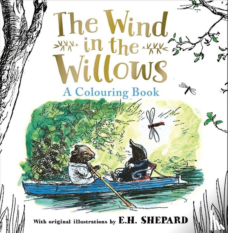 Grahame, Kenneth - Wind in the Willows Colouring Book