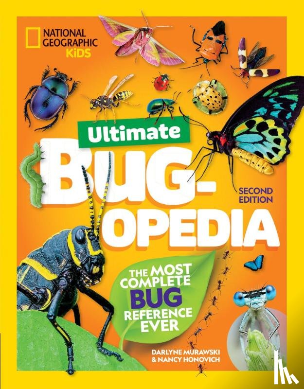 Murawski, Darlyne A., Honovich, Nancy, National Geographic Kids - Ultimate Bug-opedia