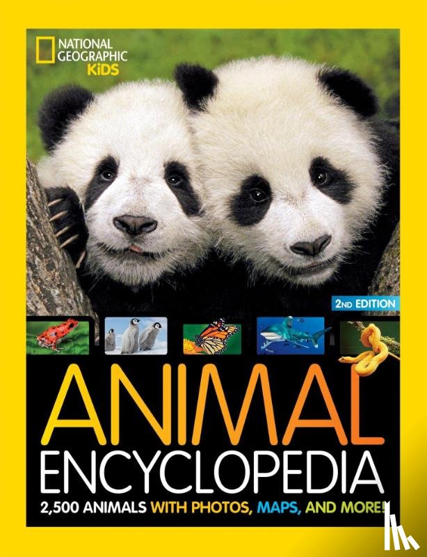 Spelman, Lucy, National Geographic Kids - Animal Encyclopedia