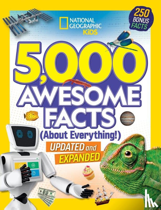 National Geographic Kids - 5,000 Awesome Facts (About Everything!)