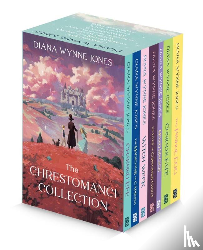 Jones, Diana Wynne - CHRESTOMANCI COLLECTION