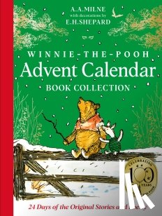 Milne, A. A. - Winnie-The-Pooh: Advent Calendar Book Collection