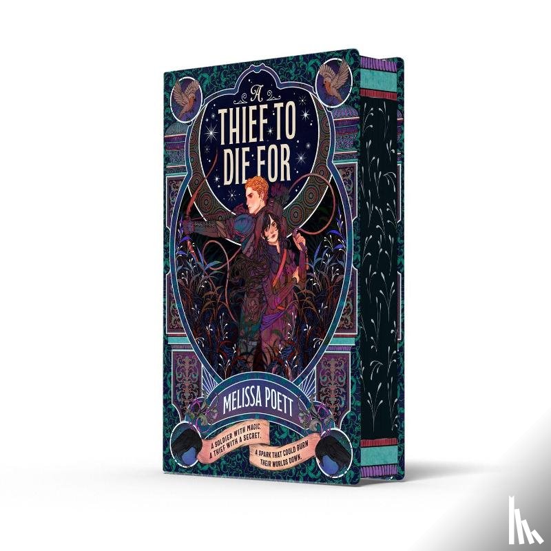 Poett, Melissa - A Thief to Die For