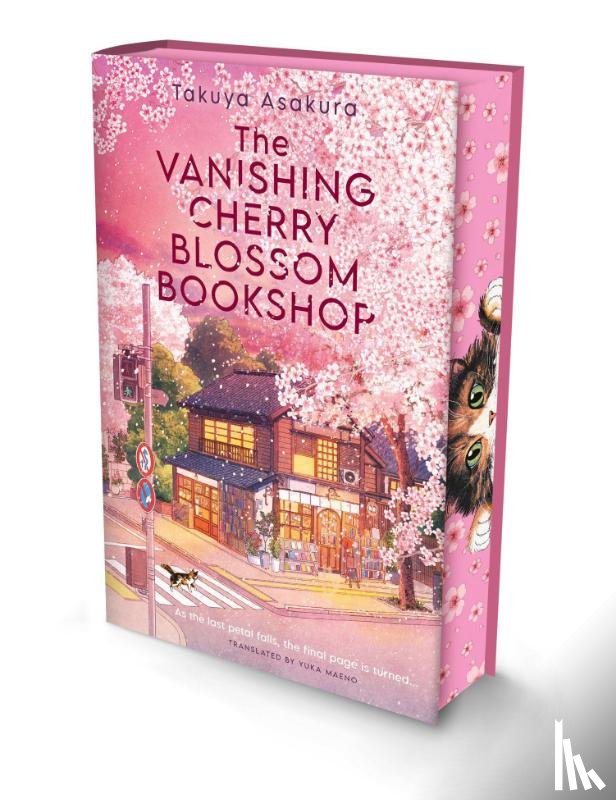 Asakura, Takuya - The Vanishing Cherry Blossom Bookshop (Deluxe Edition)