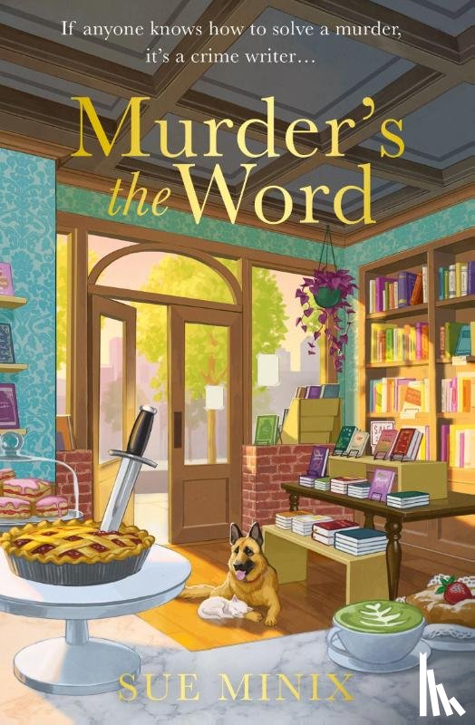 Minix, Sue - Murder’s the Word
